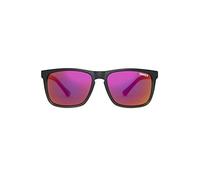 Sinner Oak Mirrored Sunglasses Noir Sintec Red Mirror/CAT3