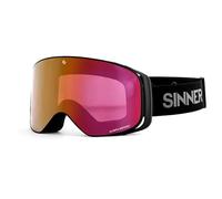 SINNER Olympia + Matte Black-Double Pink SINTRAST Vent-Cat. S2 Lunettes de soleil, Adultes, Unisexe, Multicolore (Multicolore), Taille unique