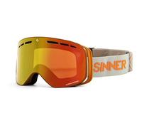 SINNER Olympia + Matte Double Orange SINTRAST Vent-Cat. S1 Lunettes de soleil, Adultes, Unisexe, Multicolore (Multicolore), Taille unique