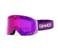 SINNER Olympia + Matte Light Purple-Double Pink SINTRAST Vent-Cat. S2 Lunettes de soleil, adultes, unisexe, multicolore (multicolore), taille unique