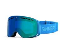 SINNER Olympia + Matte Sky Double Blue SINTRAST Vent-Cat. S3 Lunettes de soleil, Adultes, Unisexe, Multicolore (Multicolore), Taille unique