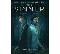 The Sinner – Saison 3 – DVD – Pack de 2 – Dolby Digital – Format panoramique