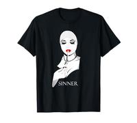 Sinner Sexy Nonne BDSM Sub Dom Fétiche Master Kinky Cadeau T-Shirt