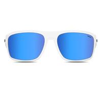 SINNER Steelhead II - Matte White - Sintrast Watersports Lunettes de Soleil Mixte, Multicolore, Taille Unique