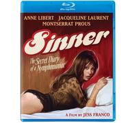 Sinner: The Secret Diary Of A Nymphomaniac [Blu-Ray] Widescreen