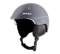 SINNER Titan-Matte DK Grey-M (55-58) Casque Mixte, Multicolore, M