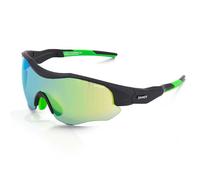 SINNER Triple II-Matte Black-SINTRAST Cycling Lunettes de soleil Mixte Adulte, Multicolore (Multicolore), Taille unique
