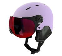 SINNER Typhoon Visière-Matte Light Purple-Red Mirror Cat.2-S (50-54) Casque Mixte, Multicolore, S