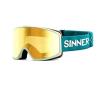 SINNER Valley S-Matte Light Mint Gold Oil + Double Pink-Cat. S3+S1 Lunettes de soleil, Adultes, Unisexe, Multicolore (Multicolore), Taille unique