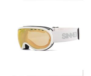 SINNER VORLAGE-Matte White-Double Orange SINTEC Vent-Cat. S2 Lunettes de soleil, Adultes, Unisexe, Multicolore (Multicolore), Taille unique