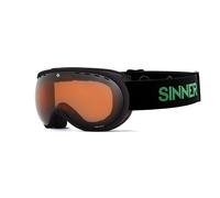 Sinner Vorlage S Ski Goggles Noir Double Orange Sintec Vent/ CAT2