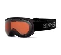 SINNER VORLAGE S-Matte Black-Double Orange SINTEC Vent-Cat. S2 Lunettes de soleil, Adultes, Unisexe, Multicolore (Multicolore), Taille unique