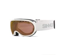 SINNER VORLAGE S-Matte White-Double Orange SINTEC Vent-Cat. S2 Lunettes de soleil, Adultes, Unisexe, Multicolore (Multicolore), Taille unique