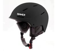 Sinner Whistler-Matte Black-M (55-58) Casque Mixte, Multicolore, M