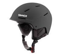 SINNER Whistler-Matte DK Grey-S (50-54) Casque Mixte, Multicolore, S