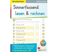 Sinnerfassend Lesen und Rechnen - Addition & Subtraktion bis 100 | Sachaufgaben Textaufgaben Klasse 2-4 | 3 Niveaustufen Differenzierung | Kopiervorlagen 40 Seiten | Grundschule Förderschule | Lösung