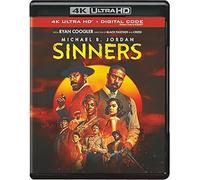 Sinners Blu-ray 4K Ultra HD