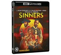 Sinners Blu-ray 4K Ultra HD