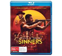 Sinners Blu-ray | Michael B. Jordan | Region Free