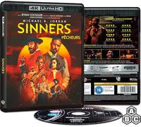 Sinners (Bonus Features + Extra Scenes) [2025] [4K UHD] [Region Free]