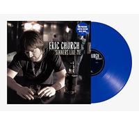 Eric Church – Sinners Like Me – Vinyle LP coloré (bleu) – Neuf