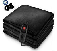 sinnlein® Chauffe-lit Surmatelas Chauffant Couverture chauffante Electrique 160 x 120 cm
