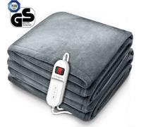 sinnlein® Chauffe-lit Surmatelas Chauffant Couverture chauffante Electrique 180 x 130 cm