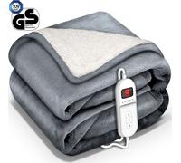 sinnlein® Chauffe-lit Surmatelas Chauffant Couverture chauffante Electrique 180 x 130 cm