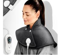 sinnlein Coussin Chauffante 100W | Couverture Thermique Electrique | Contre le Mal de Dos, Epaule et Nuque | Arrêt Automatique