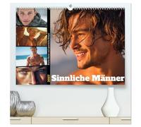 Sinnliche Männer (hochwertiger Premium Wandkalender 2027 DIN A2 quer), Kunstdruck in Hochglanz: Ein Kalender voller Ausstrahlung, Sinnlichkeit und moderner Männlichkeit.