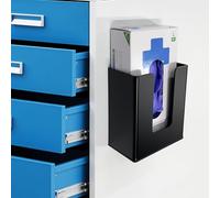 SINNNBLE Support mural magnétique pour gants en latex pour garage, atelier, laboratoire, hôpital, cuisine, boîte à outils essentielle pour un accès facile et