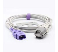 SINO-K Compatible avec les capteurs SpO2 Armstrong Smiths Medical BCI 3078 WW3078 SpO2 pour adulte 9 broches - Certifié CE/FDA