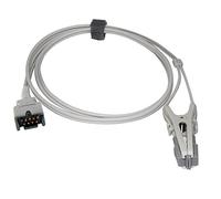 Sino-k Compatible Masimo Vétérinaire Spo2 Lingual Capteur Vet Oreille Langue 3.2 ft 9 Broches Connecteur FDA/CE Approuvé