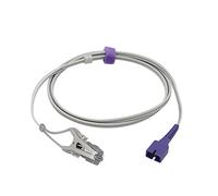 Sino-k compatible Nellcor Animal oreille Tongue Clip vétérinaire Spo2 capteur 9 broches connecteur FDA/CE approuvé