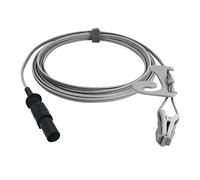 Sino-k Compatible pour GE Ohmeda OXY-E4-H Spo2 capteur oreille Clip 9,8 pi 7 broches Connecteur FDA/CE approuvé