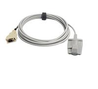 Sino-k Compatible pour Masimo Pulse Oxymètre Capteur Adulte Doux 9,8 pieds 14 Broches Connecteur FDA/CE Approuvé