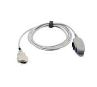 Sino-k Compatible pour Masimo réutilisable capteur doigt Spo2 doigt adulte 9,8 pi 14 broches connecteur FDA/CE approuvé