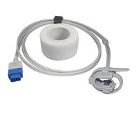 Sino-k Compatible pour Trusignal TS-Se-D Spo2 Capteur Multi-Site 3.2 Ft 9 Broches Connecteur FDA/CE Approuvé SP4110S