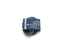Sino-K Lot de 3 brassards de pression artérielle réutilisables à double tube pour nouveau-nés Circonférence du bras 6 à 11 cm