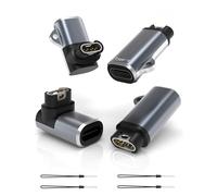 Sinoacc 4 Pcs Adaptateurs de Charge Magnétique Compatibles avec Fenix/Forerunner/Venu/Instinct/Vivoactive/Tactix/Approach/Vivomove/Quatix Montre