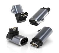 Sinoacc 4-Pcs Chargeur Compatible avec Garmin Montre Forerunner 255 55 165 265 965 970 Vivoactive 6 5 4 3 Fenix 8 Pro 7 6 5 Venu 4 3s Sq 2