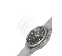 Sinoacc 4 Pièces Protection D'écran pour Galaxy Watch 8 Classic/Watch 4 Classic 46mm, Diamètre 34.5mm