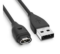 Sinoacc Chargeur Cable Compatible avec Garmin Forerunner 255 55 165 265 965 970 Vivoactive 6 5 4 3 Fenix 8 Pro 7 6 5 Venu 4 3s Sq 2 Montre, Câble de Charge USB A de 100cm pour Garmin Montre-1Pcs