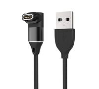 Sinoacc Chargeur Cable Compatible avec Garmin Montre Forerunner 255 55 165 265 965 970 Vivoactive 6 5 4 3 Fenix 8 Pro 7 6 5 Venu 4 3s Sq 2, Câble de Charge USB A de 100cm pour Garmin Montre