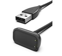 Sinoacc Chargeur Compatible avec Fitbit Charge 6 5 Luxe 100cm USB Câble Magnétique Sans Fil pour Fitbit Charge 6 5 Luxe