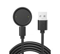 Sinoacc Chargeur de rechange USB A compatible avec Amazfit Active 2 / Bip 6 | Vitesse de charge rapide, avec protection, amovible et portable, avec câble USB-C de 100 cm