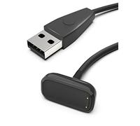 Sinoacc Chargeur pour Fitbit Charge 6 5 Luxe 100cm USB Câble Magnétique Sans Fil pour Fitbit Charge 6 5 Luxe, Avec bouton de réinitialisation