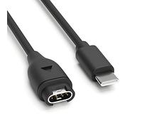 Sinoacc Chargeur pour Garmin Forerunner 255 55 165 265 965 970, pour Vivoactive 6 5 4, pour Fenix 8 Pro 7 6 5, pour Venu 4 3s Sq 2, pour Instinct 2 3-Câble de Charge USB A de 100cm pour Garmin Montre