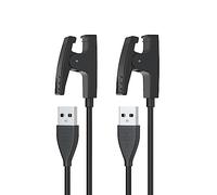 Sinoacc Lot de chargeurs (1 m) pour Garmin Lily, Lily 2, Forerunner 35/235/230/630/645 Music, Approach S20/G10, Vivomove HR