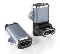 Sinoacc USB C Chargeur Compatible avec Garmin Montre Forerunner 55 255 165 265 965 970 Vivoactive 6 5 4 3 Venu 4 3S Sq 2 Fenix 8 Pro 7 6 5 Instinct 3 2X Vívosmart Approach, 2 Pcs